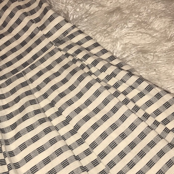 Paper Crane size small blue and white plaid dress - Picture 3 of 3